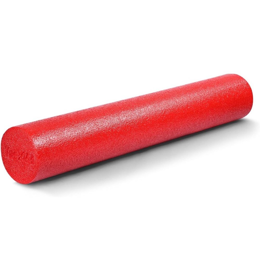 Yes4All Low Density Round 36” Foam Roller for Yoga Core Exercise & Phys Therapy
